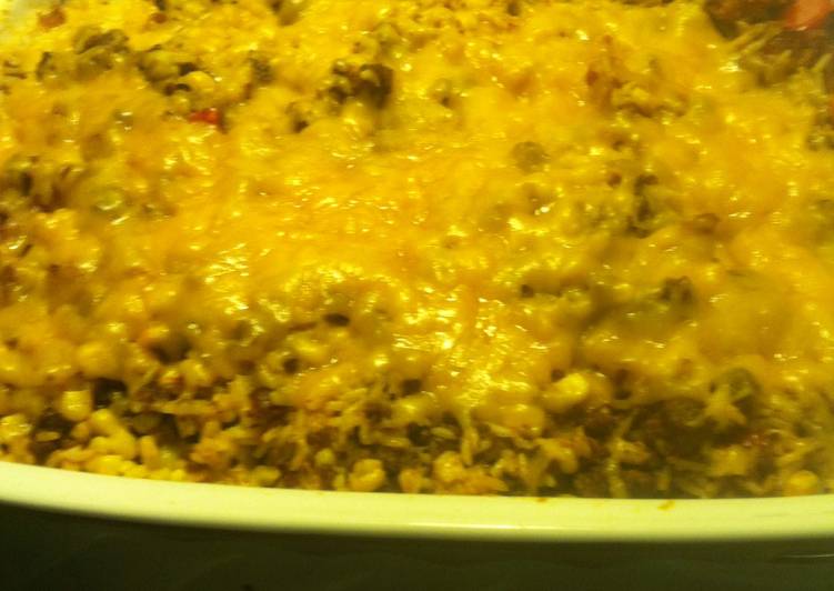 Recipe of Speedy Taco Bake