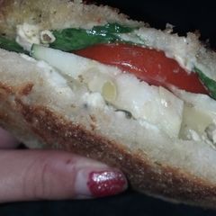 A picture of Garden Veggie Sammies.
