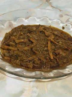 عکسی از دستور خورشت کنگر