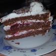 Feketeerdő torta