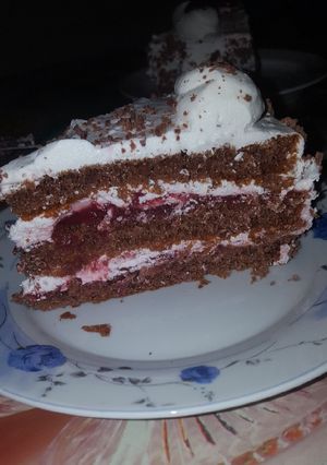 Feketeerdő torta recept fotója