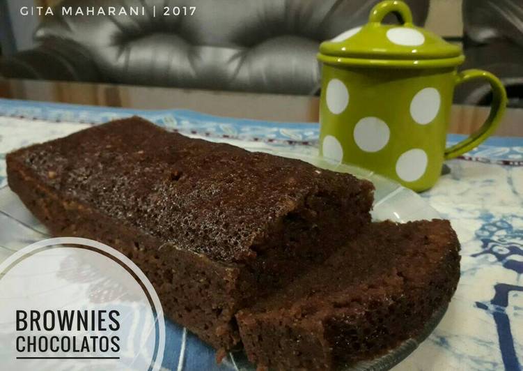 Brownies Chocolatos Ekonomis