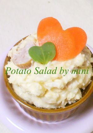 A picture of Potato Salad with Hearts.