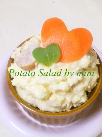 Easy Steps Prepare Recipes Potato Salad with Hearts the So Delicious Appealing.