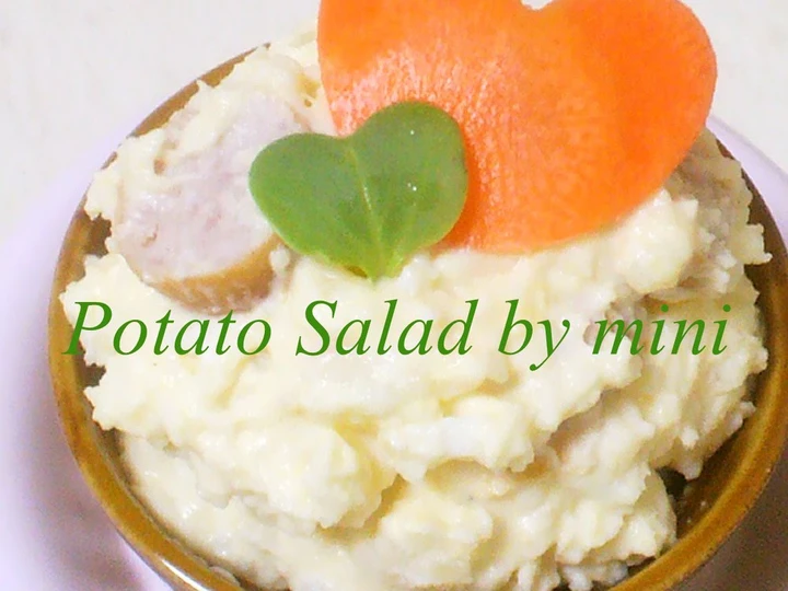 Easy Steps Prepare Recipes Potato Salad with Hearts the So Delicious Appealing.