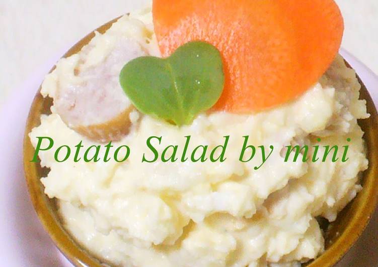 Recipe of Favorite Potato Salad with Hearts