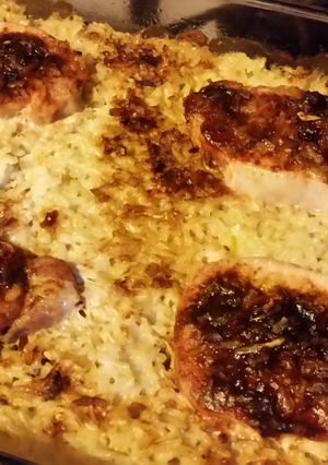 A picture of Forgotten Pork Chops.