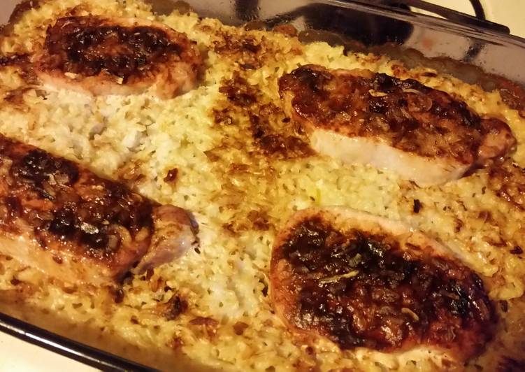 Recipe of Award-winning Forgotten Pork Chops