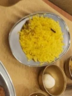 বাসন্তী পোলাও (basanti pulao recipe in Bengali) রেসিপির প্রধান ছবি