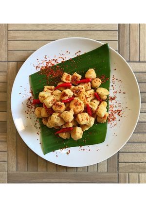 Foto resep Tahu cabe garam