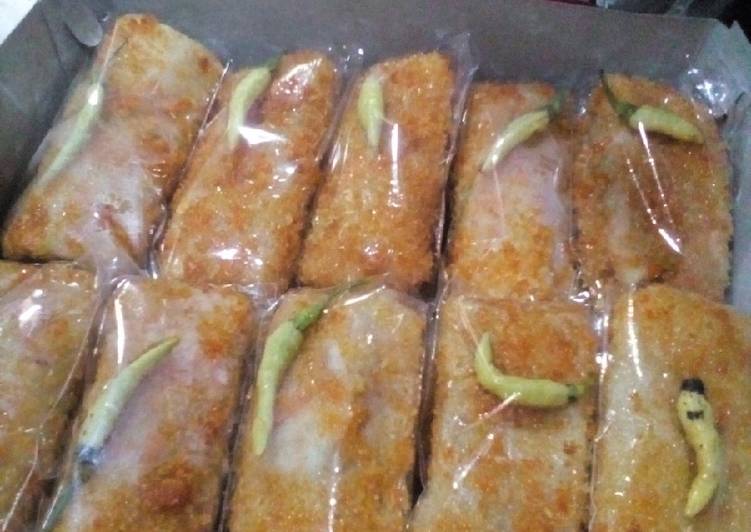 Risoles isi wortel kentang