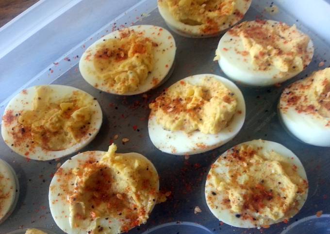 Recipe of Perfect BEST ever deviled eggs