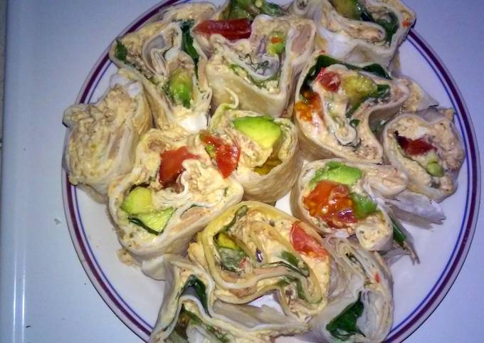 Tuna rollups