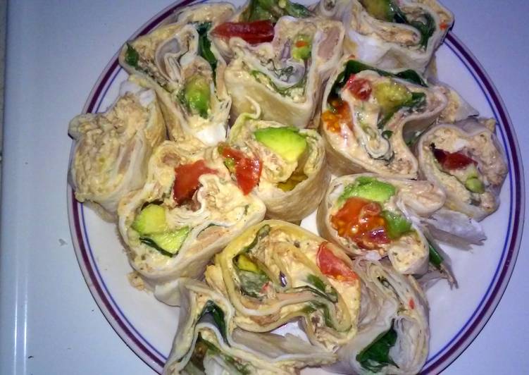 Recipe of Ultimate Tuna rollups