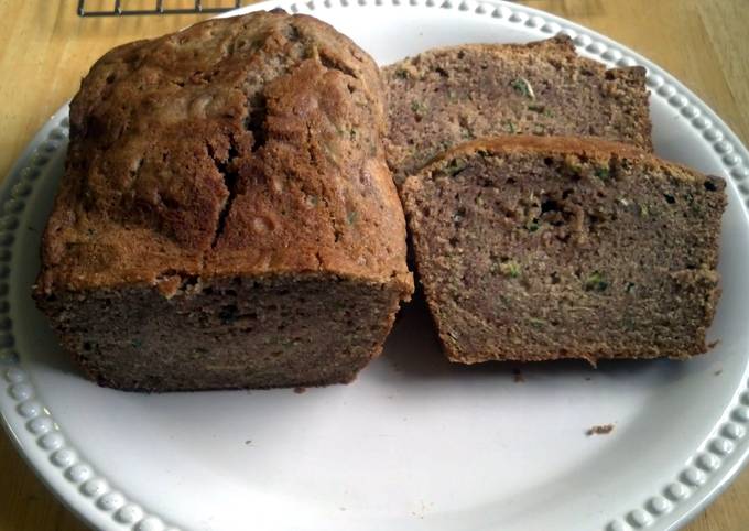 Nonno's zucchini bread