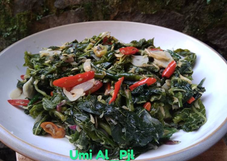 Resep Enak Tumis Daun Pepaya