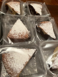 Una foto de Torta/ bizcochuelo marmolado