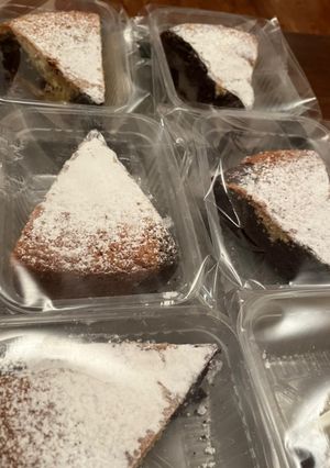 Una foto de Torta/ bizcochuelo marmolado