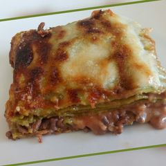 A picture of Lasagne alla bolognese.