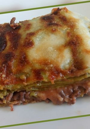 A picture of Lasagne alla bolognese.