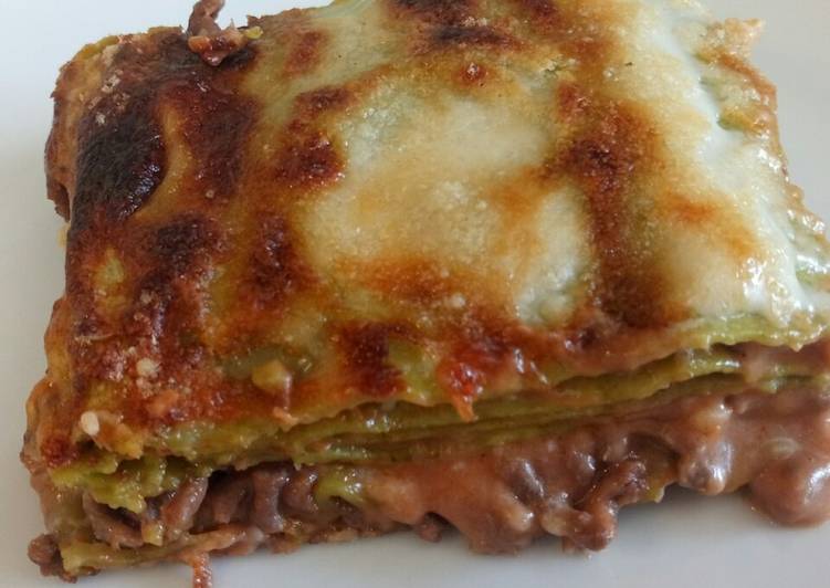 Recipe of Homemade Lasagne alla bolognese