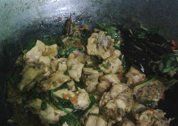 Resep Ayam Rica Rica dari Nay…my colleague, Bisa Manjain Lidah