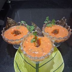 A picture of Tomato Kadhi.