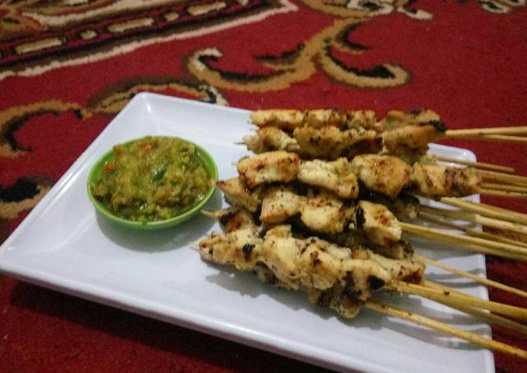 Sate Taichan Sambal Hamemade