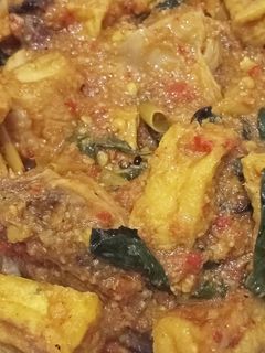 Foto resep Ayam tahu rica-rica