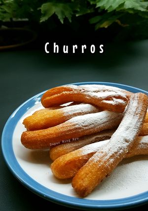 Foto resep 430. Churros