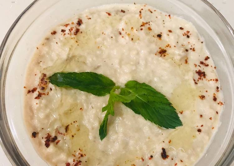 متبل الباذنجان(بابا غنوج)