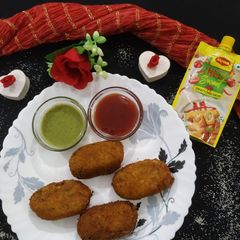 Bread Cutlet A picture of Bread Cutlet.