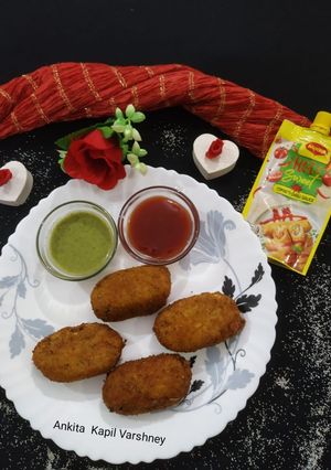 A picture of Bread Cutlet.