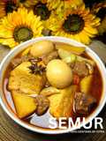 Semur DTTK (daging, telur, tahu, kentang) Rempah