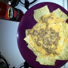A picture of Simple Nachos.