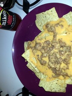 A picture of Simple Nachos.
