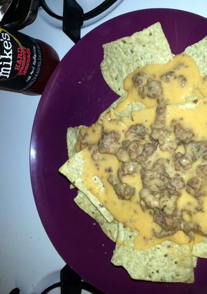 A picture of Simple Nachos.