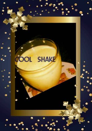 कूल शेक (Cool shake recipe in hindi) रेसिपी मुख्य फोटो