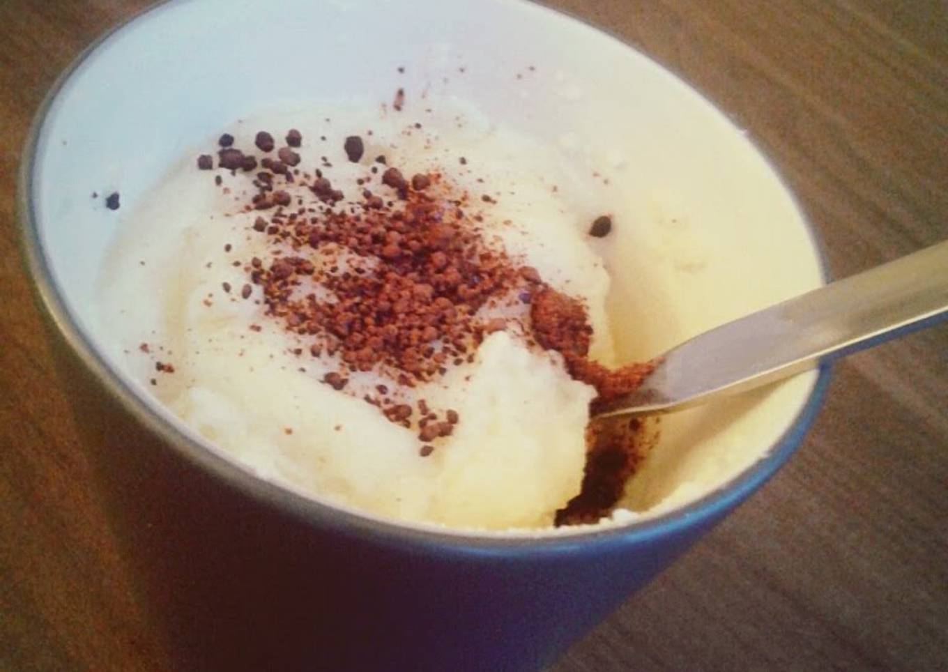 Griesmel microwave porridge