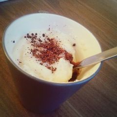 A picture of Microwave Semolina Porridge.