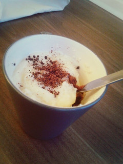 A picture of Microwave Semolina Porridge.