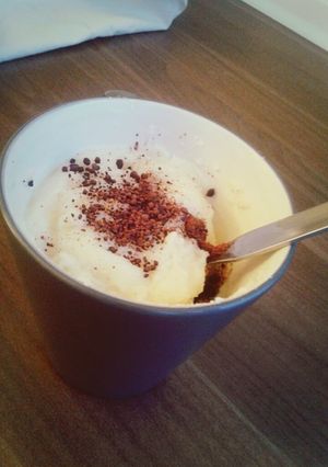 A picture of Microwave Semolina Porridge.