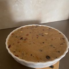 A picture of Semolina halva😋.