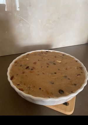 A picture of Semolina halva😋.
