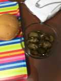 Pepinos de ensalada agridulces