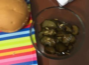 Una foto de Pepinos de ensalada agridulces