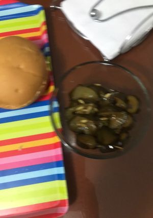 Una foto de Pepinos de ensalada agridulces