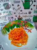 Fettuccine bolongnese creamy