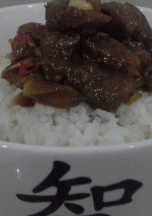A picture of Sweet Beef.