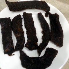 A picture of Beef Jerky.
